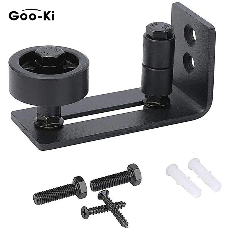

Goo-Ki 8 In 1 Multifunctional Guide Stop Pendulum Barn Door Stopper Pulley Hardware Accessories Guide Sliding Door Stop Pendulum