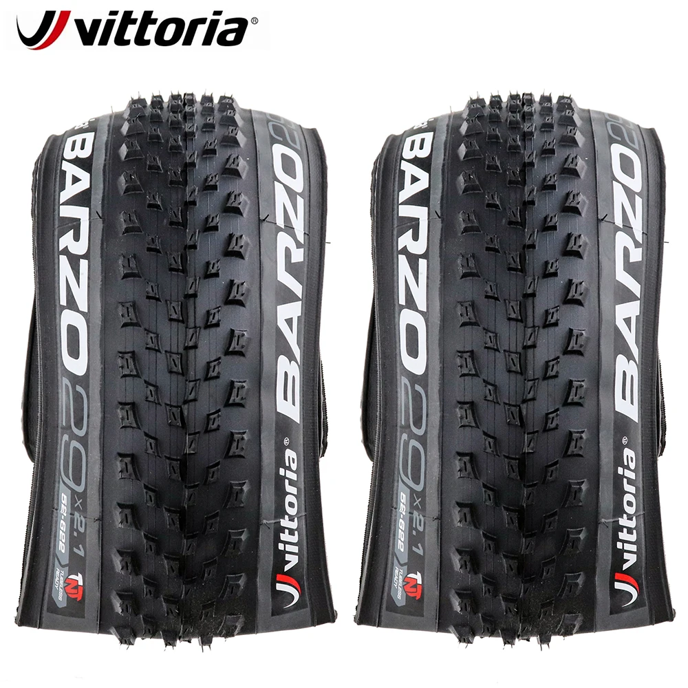 1 пара Vittoria Barzo 29x2 10 27.5x2.35in TNT (бескамерные готовые) Складные шины для горного