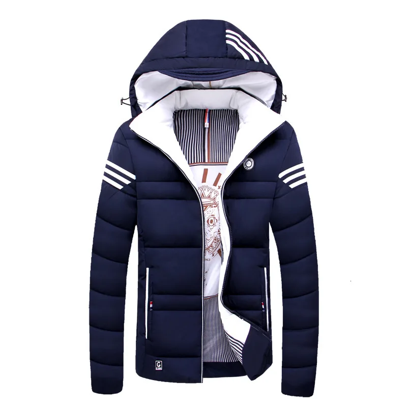 

Winter Thickening Man Cotton-padded Clothes Man Down Cotton Men's Wear Loose Coat Cotton-padded Clothes Male