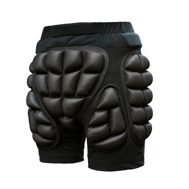 US $19.18 Padded Skiing Snowboard Hip Buttocks Protective Pants Shorts Protector Gear 2.5cm thick children ki