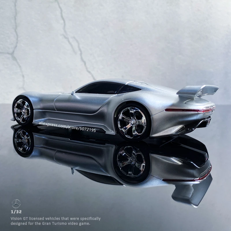 Гоночная модель автомобиля Maisto 1:32 Mercedes Benz AMG Vision Gran Туризм GT6 Коллекционная