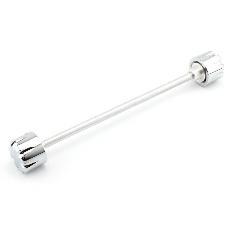 Front axle fork crash slider caps for Harley FAT BOY SOFTAIL STANDARD-19 20