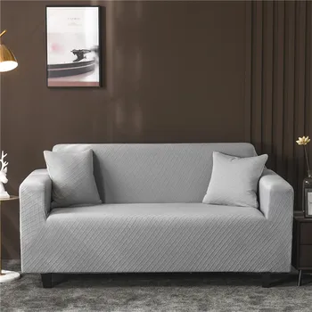 

Jacquard All-inclusive Sofa Cover Slip-resistant Sofa Covers Slipcovers Room Anti-dust Couch Cover Fully-wrapped For Living