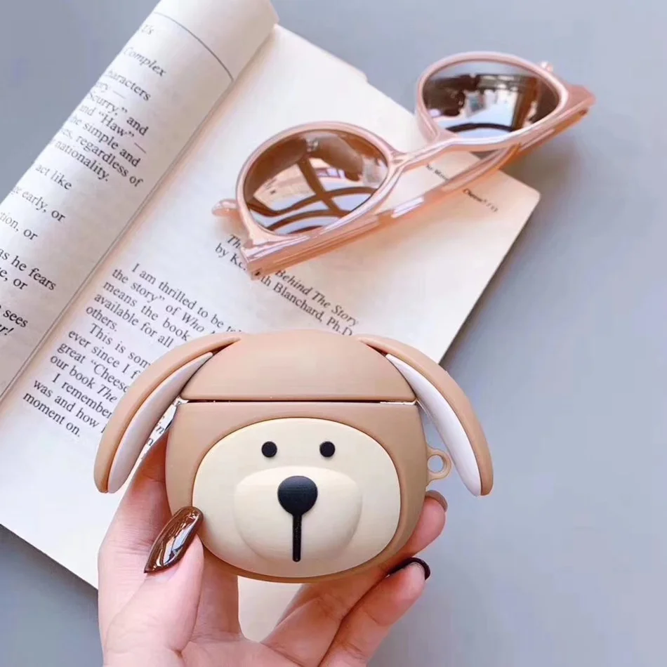 352 Чехол для AirPods с милым КАКТУСОМ и опунчивой грушей, чехол для наушников s для Apple Air pods 2, чехол для Earpods, кольцевой ремешок для наушников - Цвет: 352