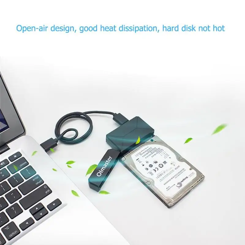 OImaster EB-0001-A 2,5 дюймов USB 3,0 для Sata кабель жесткого диска провода