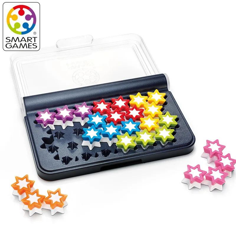 Умные игры Wisdom Stars IQ Stars детская игрушка настольная игра 6 лет