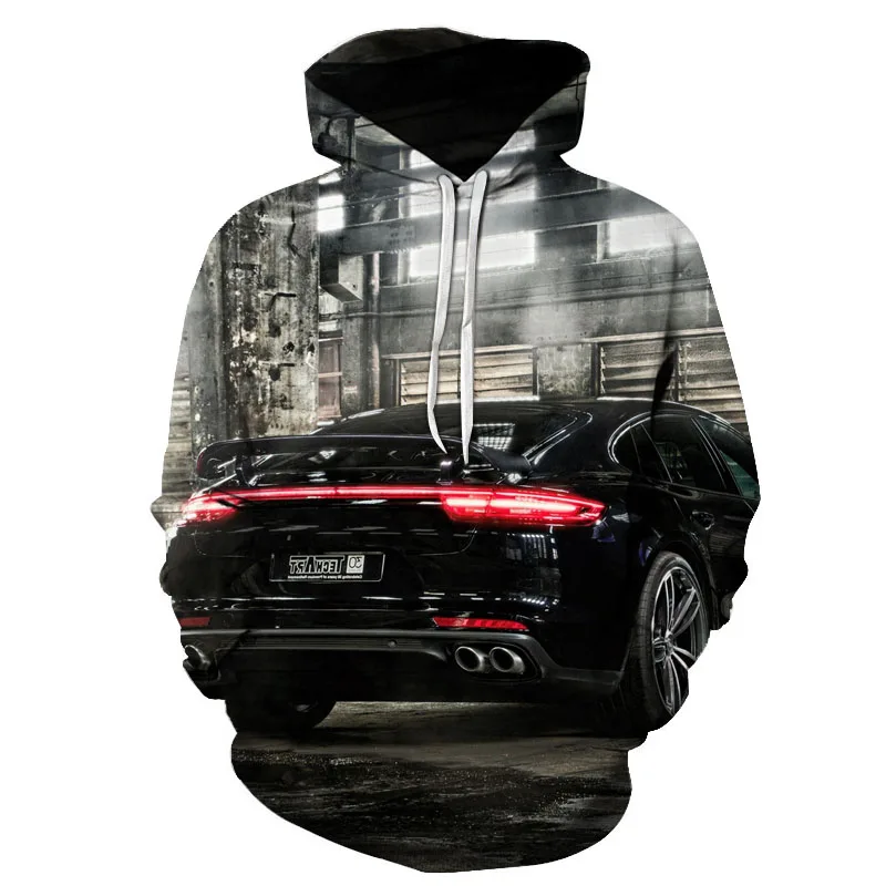 spring autumn newest men hoodie blue flame skull 3D digital printing sweatshirt men women fashion hot loose hooded pullover