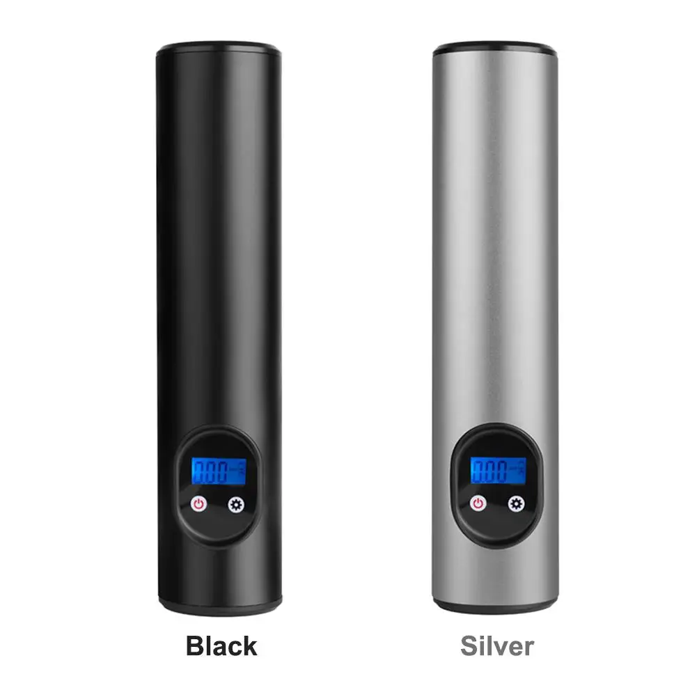 

Car Wireless Inflatable Pump 12V Portable Car Air Pumps Electric Tire Inflator LCD Digital Rechargeable For Auto Emergency