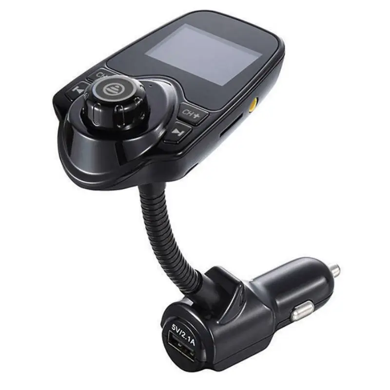 Горячая 1 шт. Bluetooth Автомобильный fm-передатчик аудио адаптер приемник беспроводной автомобильный комплект свободные руки