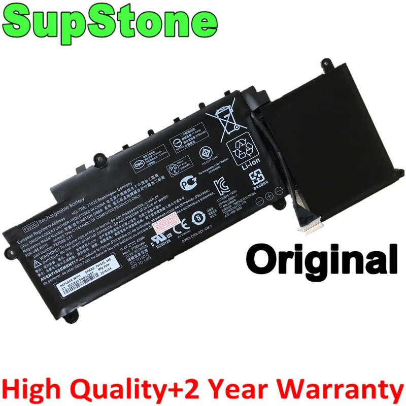 SupStone PS03XL HSTNN-DB6R 787520-005 Аккумулятор для ноутбука hp TREAM X360, 11-P015WM 787088-241, для павильона X360 310 G1