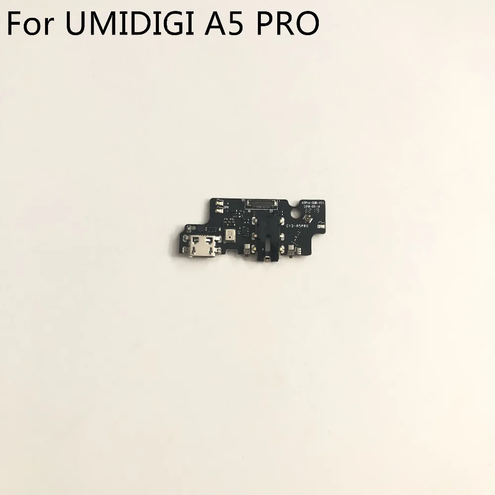 UMIDIGI A5 PRO USB разъем плата для зарядки UMIDIGI A5 PRO MTK Helio P23 6," 2280x1080 смартфон