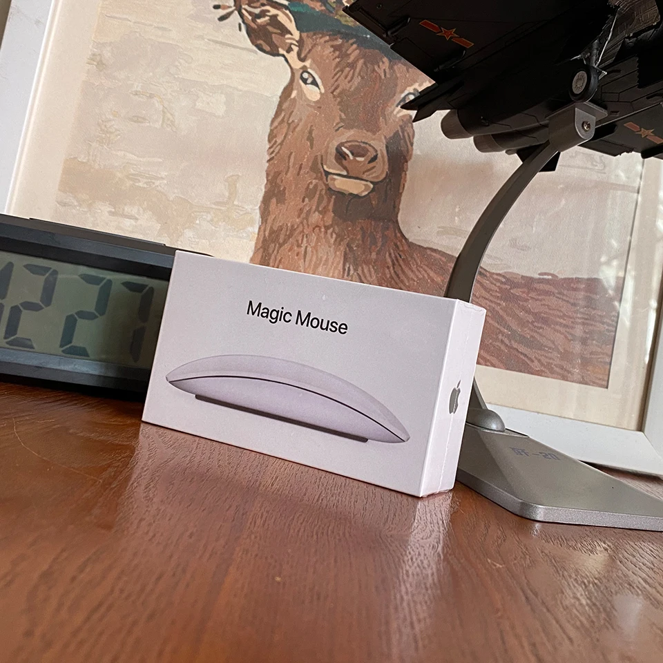 box of Apple Magic Mouse 2 Wireless