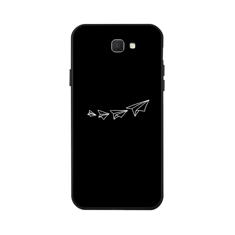 Черный силиконовый чехол для samsung Galaxy J5 Prime чехол s TPU чехол для телефона samsung J5 J7 Prime J530 J730 J7 Pro Чехол - Цвет: X082