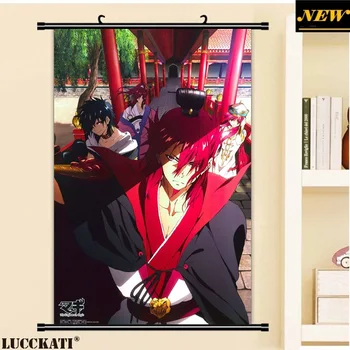 

MAGI: The Labyrinth of Magic The Labyrinth Of Magic Magi Ohtaka male cameltoe cartoon anime wall scroll canvas painting poster