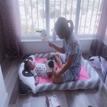 

Ngryise nordic children sleeping cushion indoor floor bed