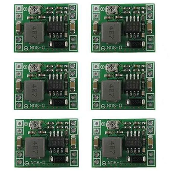

MP1584EN Ultra-Small Size DC-DC Step-Down Power Supply Module 3A Adjustable Step-Down Module Super LM2596(50Pcs)