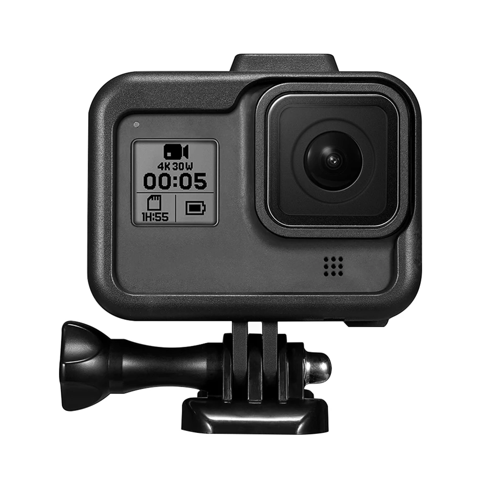 Пластиковый защитный чехол крышка оболочка рамка с удлинителем для Gopro Hero 8 SD998