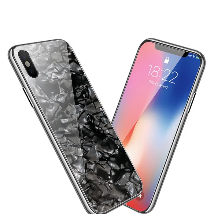 Чехол для мобильного телефона с мраморным узором противоударный для iPhone 6 6s 7 8 Plus X XR XS MAX LHB99