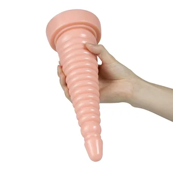 Man Nuo Huge Threaded Tentacle Dildo Unisex Soft Anal Toys Dildo Masturbator Big Dick Cock Strapon Penis Adult Sex Toy for Women 6