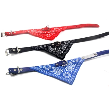 

1.5 CM Puppy Neckerchief Adjustable Pet Dog Cat Neck Bandana Collar Scarf Accessories for Cats & Small Dogs