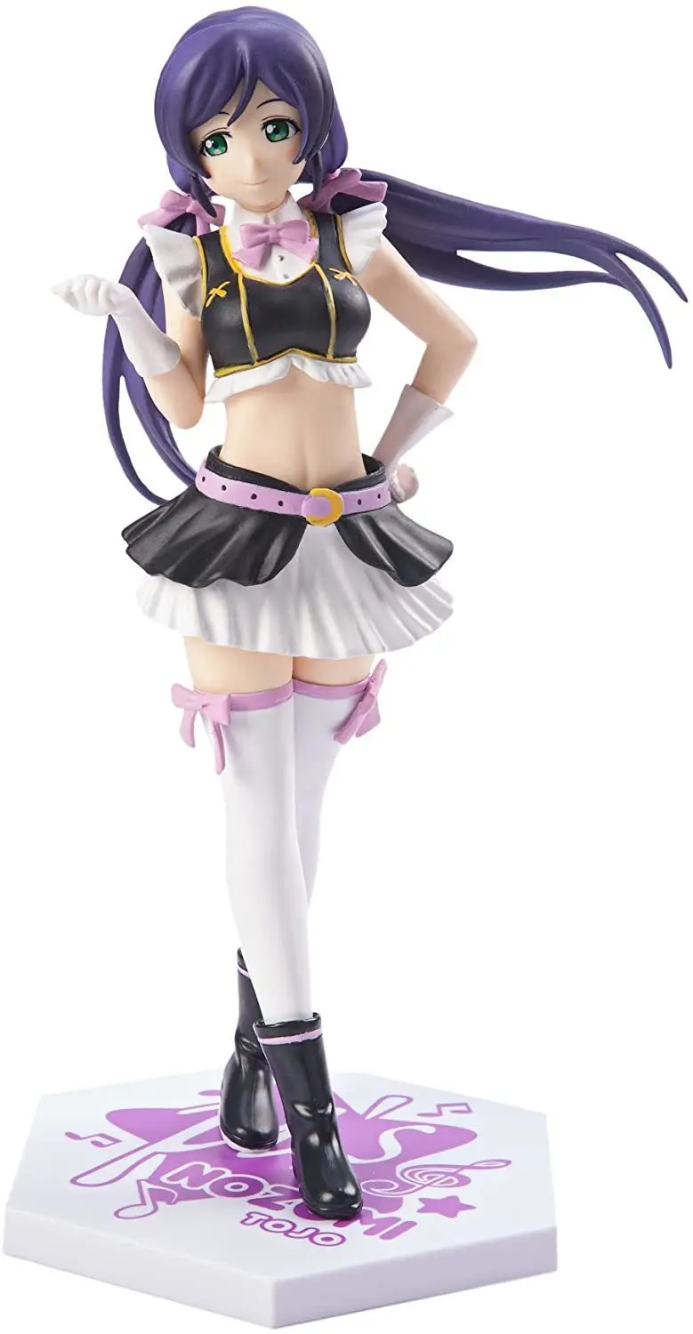 Sega Love Live. : Nozomi Toujou премиум-фигурка &quotNo Brand Girls&quot New Pose View. | Игрушки и хобби