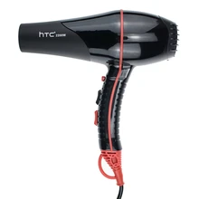 Top Deals Htc Professional 6-Mode Negative Ion Hair Dryer 2000W Hair Dryer Super Hot And Cold Wind Hair Dryer Hair Salon Salon H