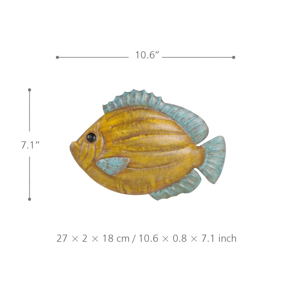 TOOARTS Fish Wall вертикальный Утюг, украшение для детской комнаты, украшение, украшение для рукоделия, настенная установка, настенная подвесная Морская жизнь