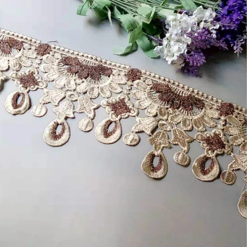 1 ярд бахрома кисточка кружево украшение лентами для кровати диван шторы Чехлы