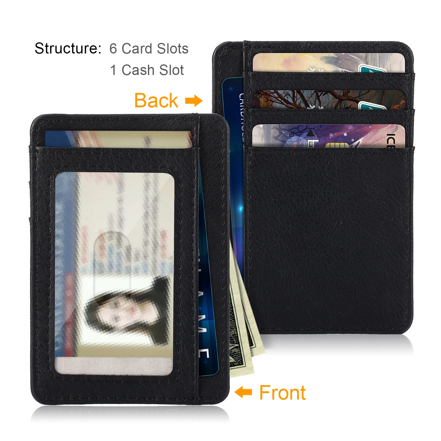 Rfid блокировщик сигнала помех rfid защита для карт Защита от сканирования rfid рукав Кредитная тележка бесконтактная защищенная сумка