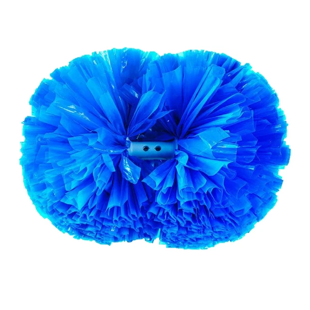 2 Pack Cheerleading Pom Poms with Baton Handle for Team Spirit Sports Dance  Cheering Kids Adults for Dace Sport Competition - AliExpress