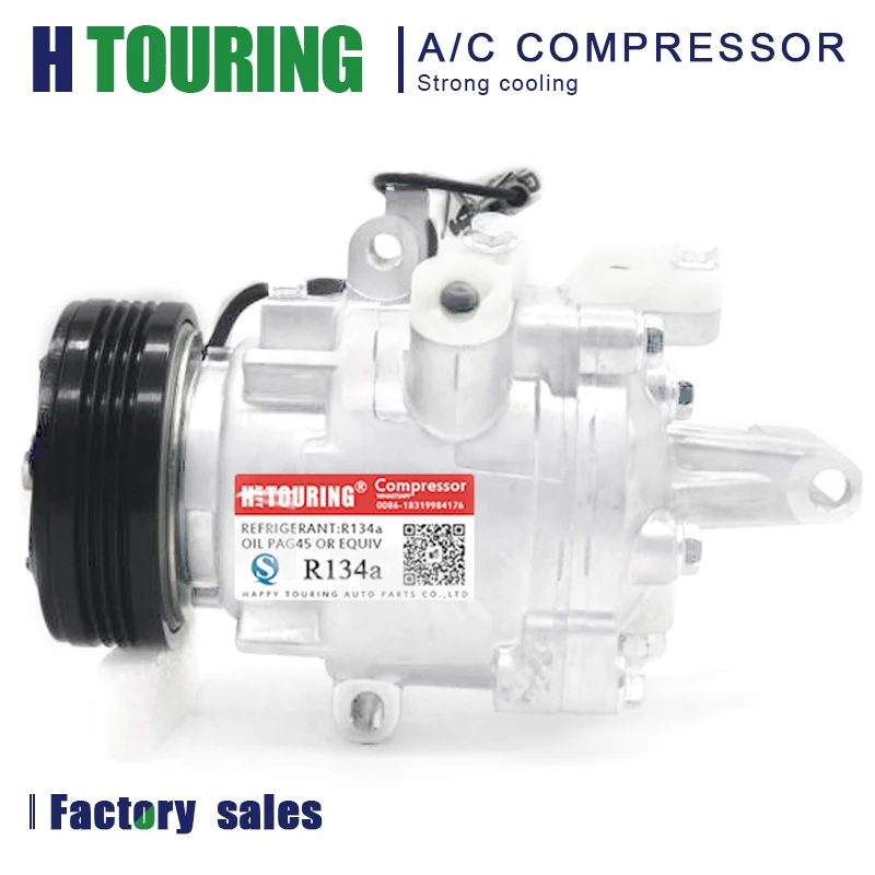 

AUTO AC compressor for Mitsubishi QS70 /suzuki swift compressor 4PK AKS200A205 AKS200A205A 95201-68LA1 95200-68LA3 95200-68LA2