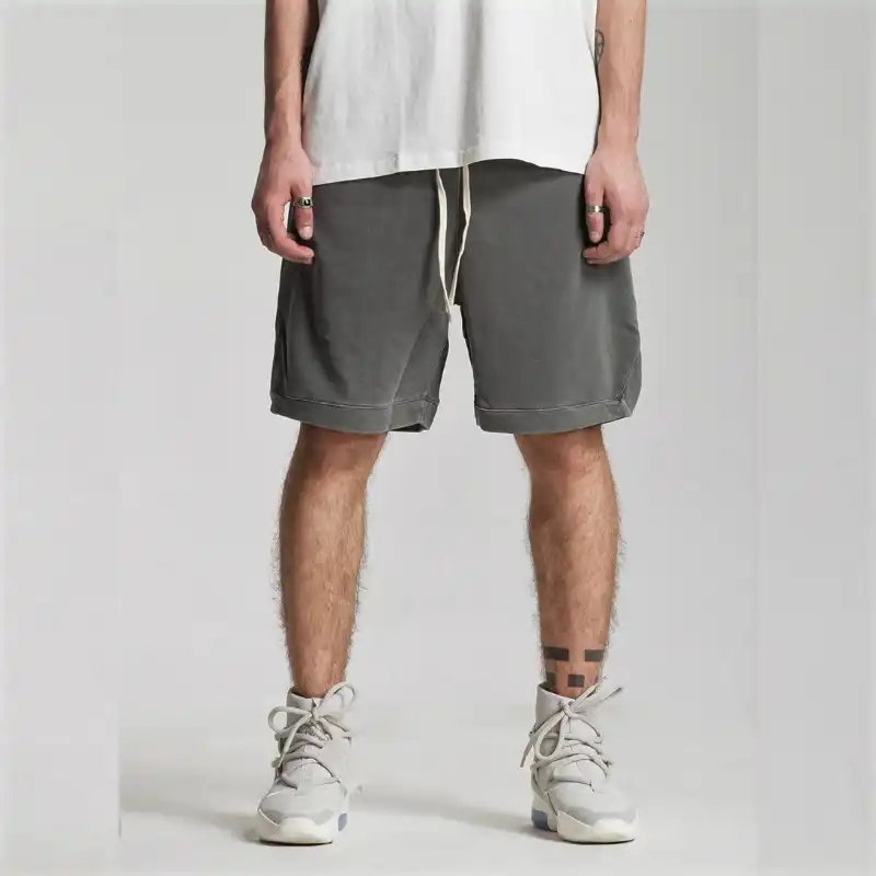 sweat jogger shorts