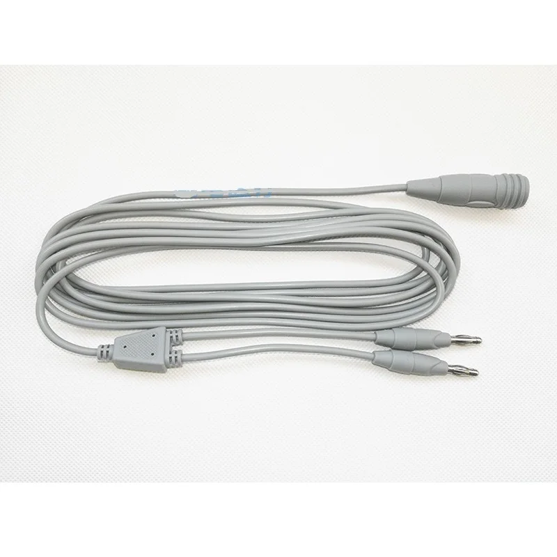Bipolar electrocoagulation tweezers connecting wire high-frequency electric knife accessory | Инструменты