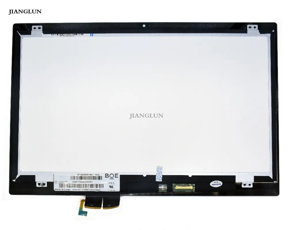 JIANGLUN ноутбук ЖК сенсорный экран в сборе для ACER ASPIRE MS2360 14"