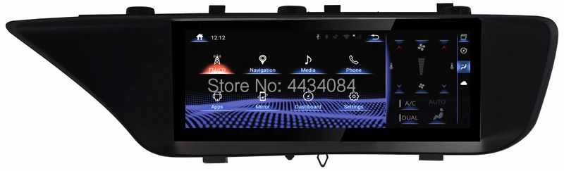 Ouchuangbo аудио плеер с GPS для Lexus GS200t GS250 GS350 GS400 GS 300h 200t 250 450h Поддержка 8 ядер 1920*720 android 9,0 OS