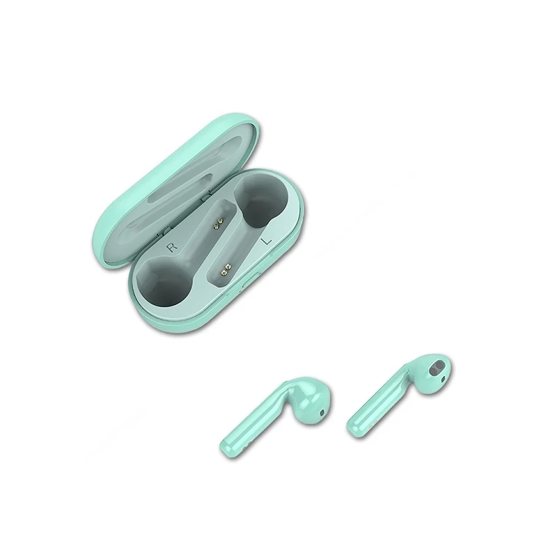 blue TWS Беспроводная bluetooth-гарнитура Flypod для huawei Honor Lite Xiaomi TWS Bluetooth 5,0 наушники с микрофоном PK T3 TWS - Цвет: blue
