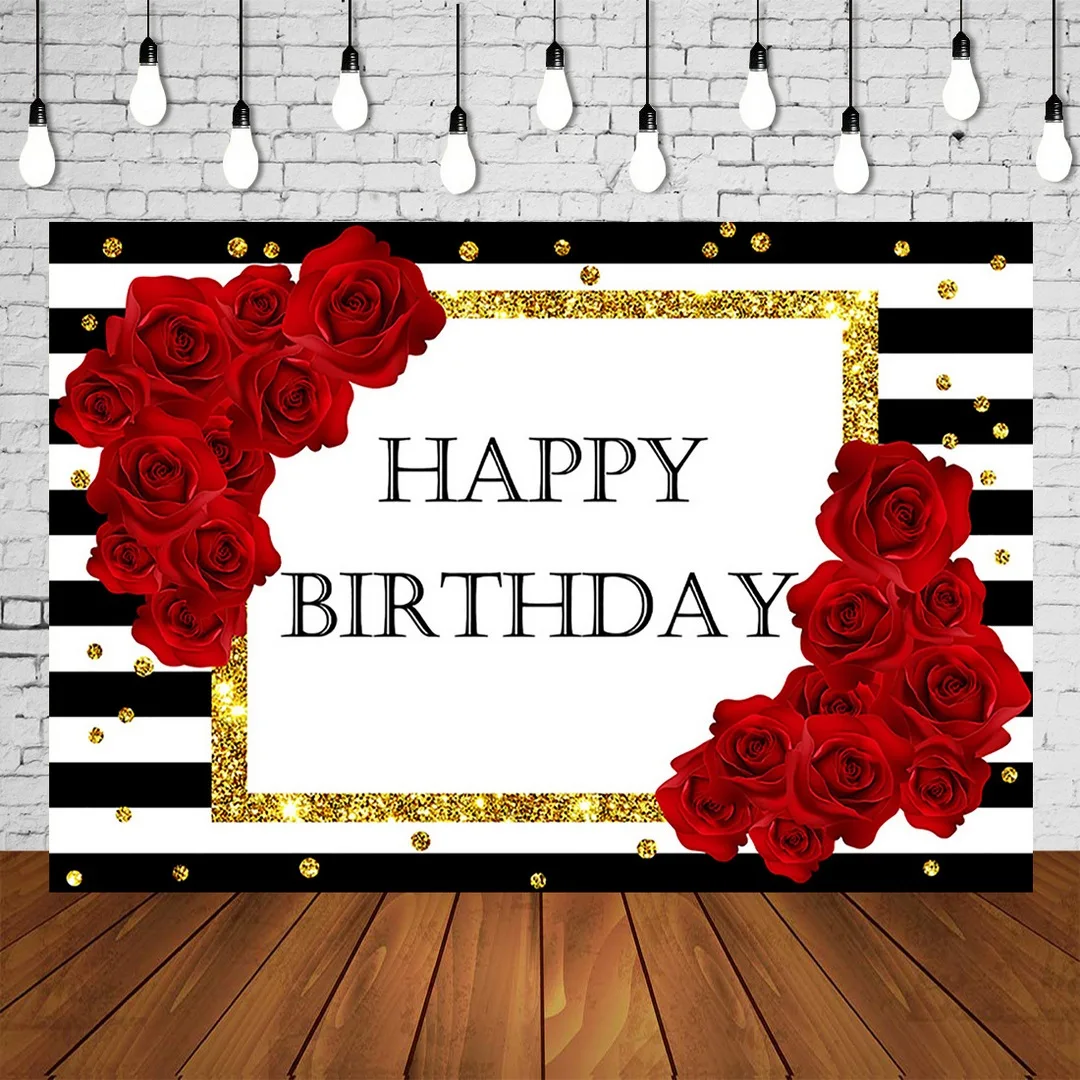 red rose baby shower