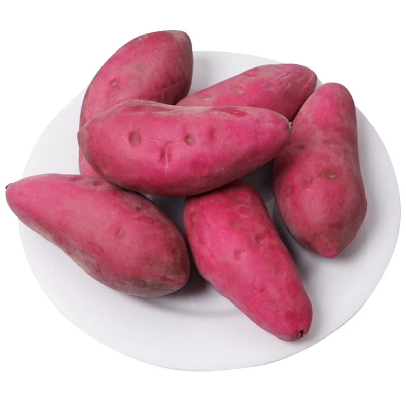 1 Pc Simulation Purple Sweet Potato Lifelike Fake Vegetable Home Kitchen Party Decoration Model Props Sample Window Display