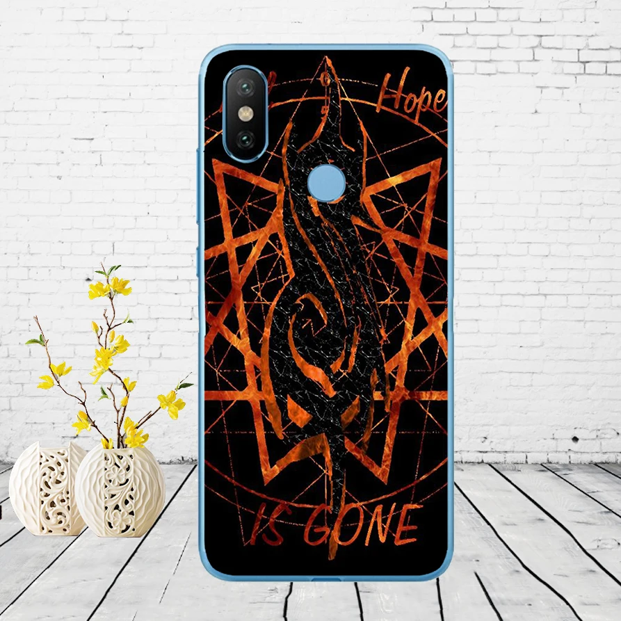 5 277DD Горячая Slipknot рок Мягкий силиконовый чехол для Xiao mi Red mi 6 6a mi 8 a2 lite note 5 6 pro 7 Case - Цвет: 5