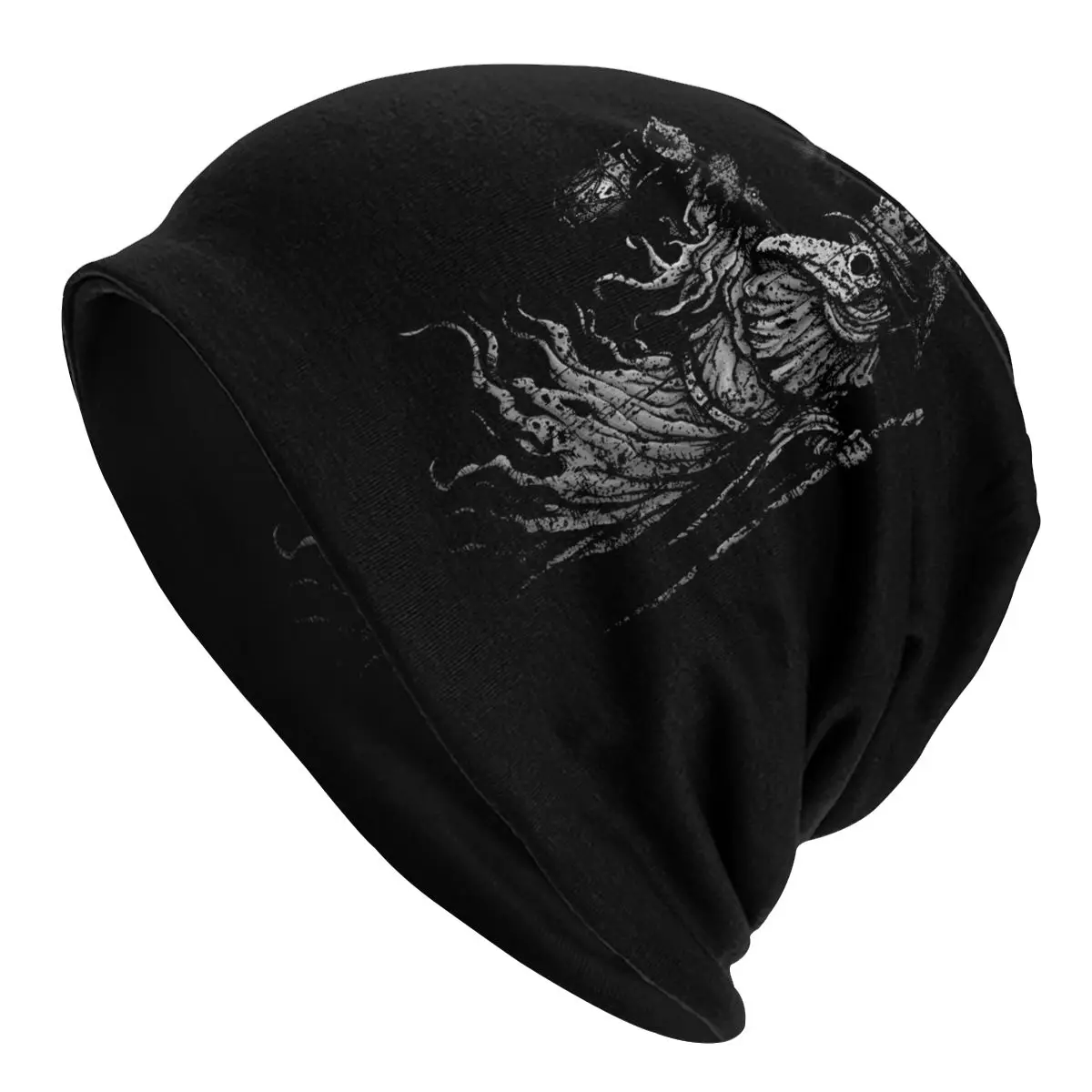 

The Plague Doctor Bonnet Hats Knit Hat Casual Autumn Winter Outdoor Dark Skullies Beanies Hats Unisex Adult Warm Head Wrap Caps