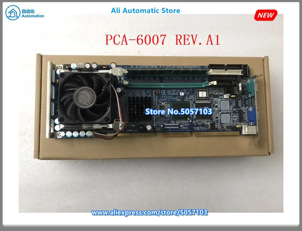 PCA-6007 Rev. A1 промышленный основная плата управления