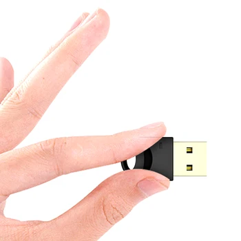 

Computer USB Dongle Portable Free Driver Bluetooth Adapter Speaker Audio CSR 4.2 Car Mini Transmitter Wireless Stereo Receiver