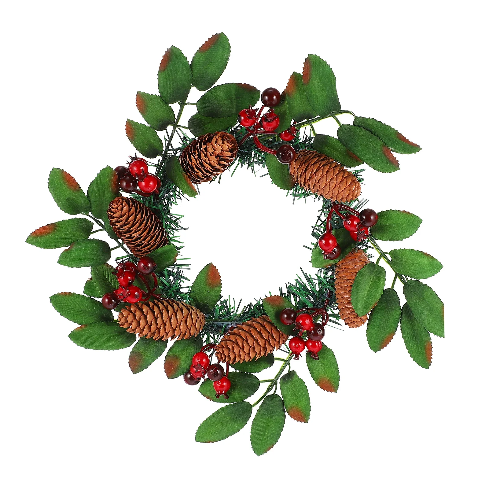 1Pc Unique Lovely Party Wreath Front Door Christmas Decoration | Автомобили и мотоциклы