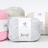 NUBECOM Multi-colored Soft Hand Knitting Yarn Baby Cotton Wool Yarn Crochet Thread DIY Craft Supplies For Clothing Blanket Scarf 4