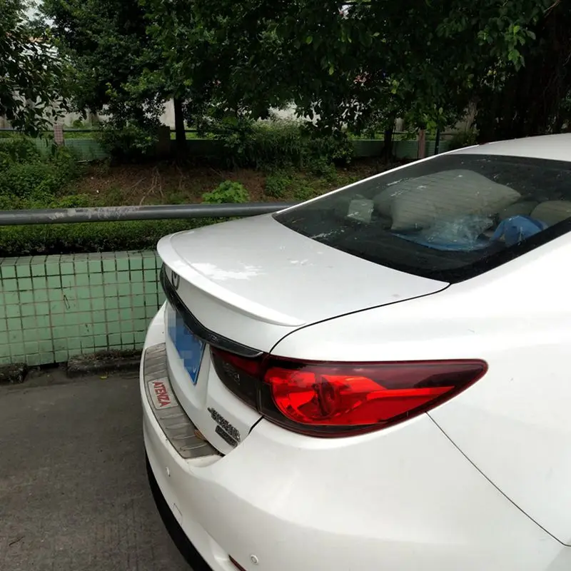 Для MAZDA 6 ATENZA Спойлер abs красиво украшенное украшение в виде хвостового крыла задний спойлер для atenza