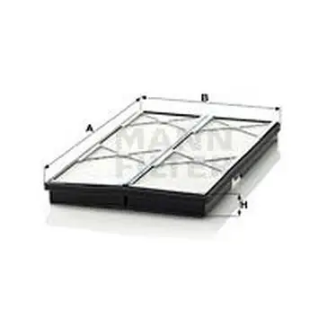 Фильтр салонаMB Vito 2.0-2.3D 96-04 MANN-FILTER CU3759