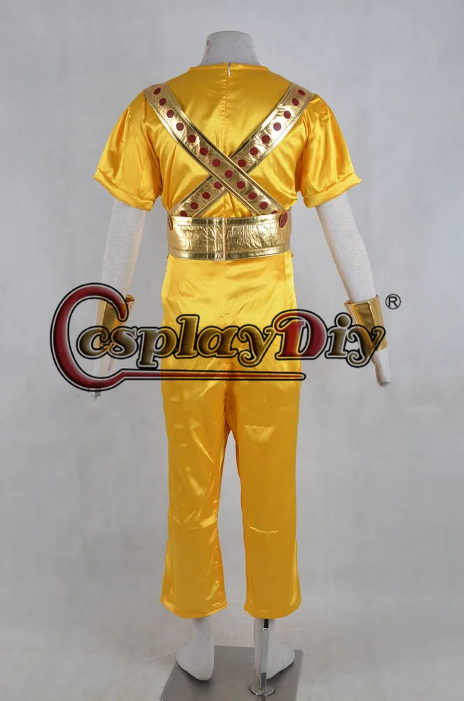 Косплэй diy JoJo невероятное приключение часть 1 Phantom крови Dio Косплэй взрослый костюм Для мужчин желтый костюм для Хэллоуина с длинным рукавом костюмы индивидуальный заказ