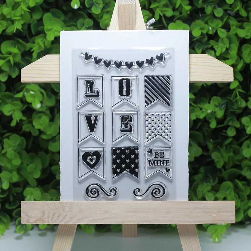Owl love you Hello thanks smile transparent clear stamps for Scrapbooking/Card Making/Stamp set stationery fun Decoration Supply - Цвет: Y