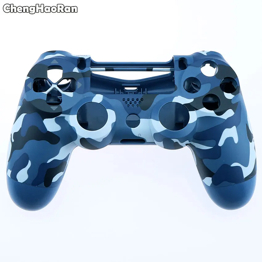 O ChengHaoRan для PS4 Pro корпус оболочки передний Твердый чехол Крышка для PS4 Pro/Slim 4,0 V2 Gen 2th контроллер JDM 040 JDS-040 - Цвет: O