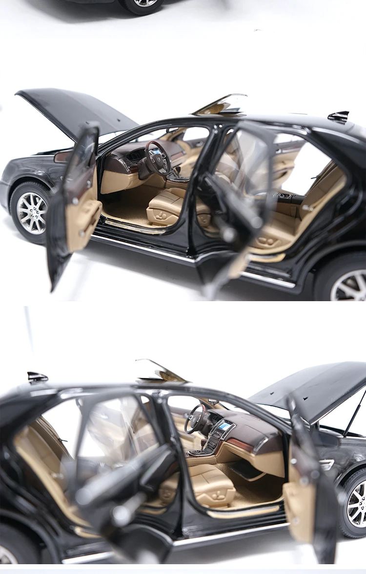 Высокое качество 1:18 Cadillac SLS модель сплава, имитация металлическая модель эвакуатора модель седана коллекция, Изысканные Подарки